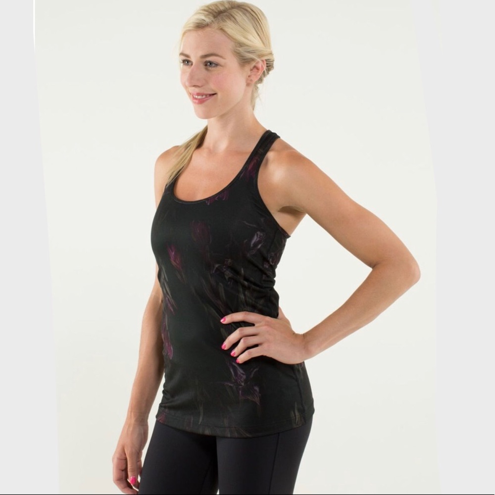 Lululemon Cool Racerback Midnight Iris Multi - image 1